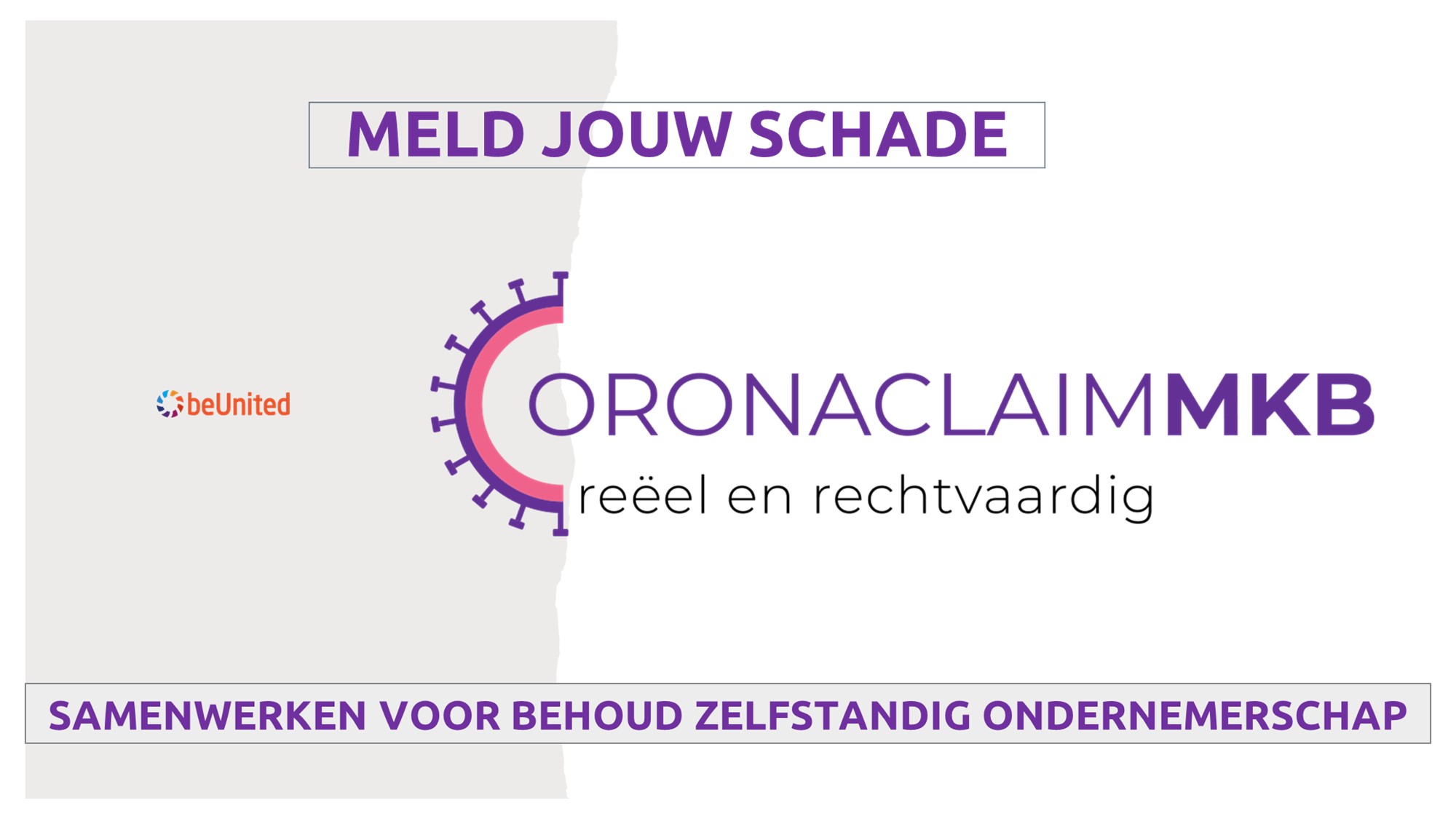 MELD JOUW SCHADE Stichting Coronaclaim MKB